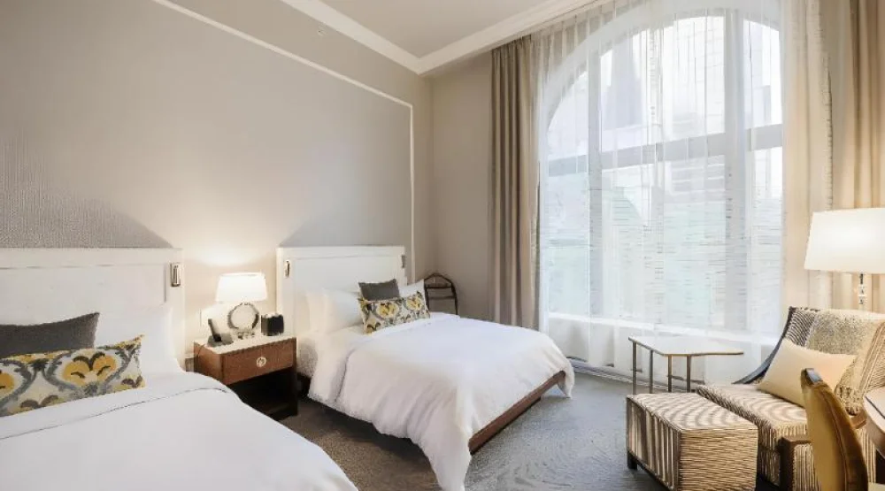 Classic Room Two Queen Beds at Hotel Birks Montreal