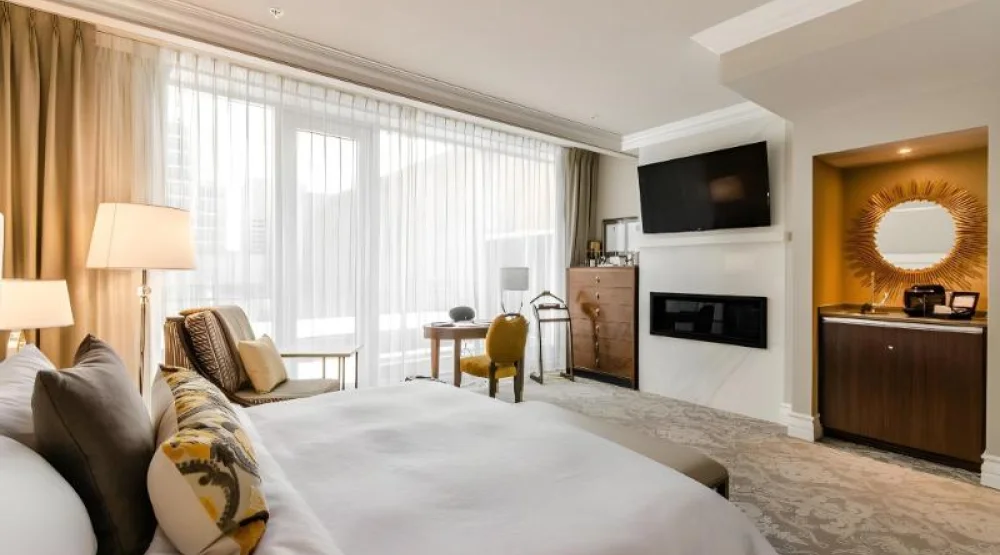 Deluxe Room One King Bed at Hotel Birks Montreal