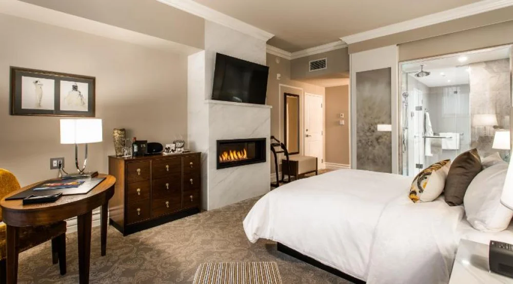 Deluxe Room One King Bed City View at Hotel Birks Montreal
