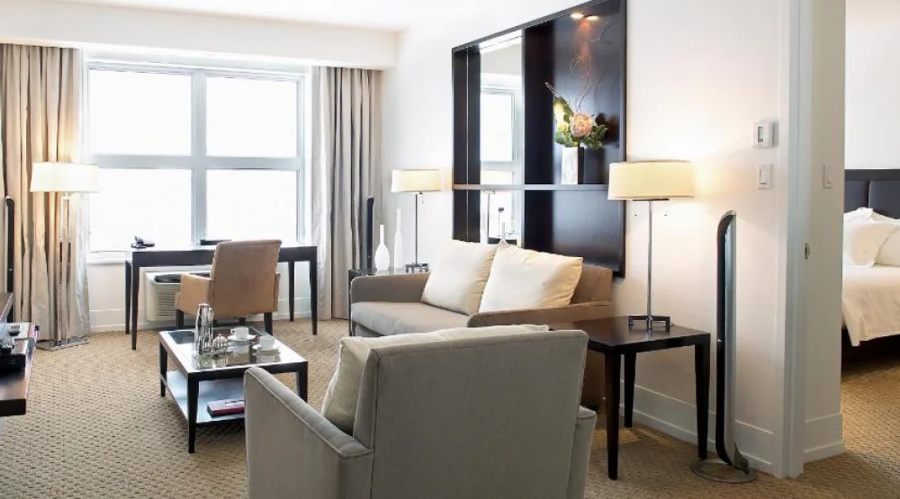 Urbania Suite Two Lits at Le Bonne Entente Hotel