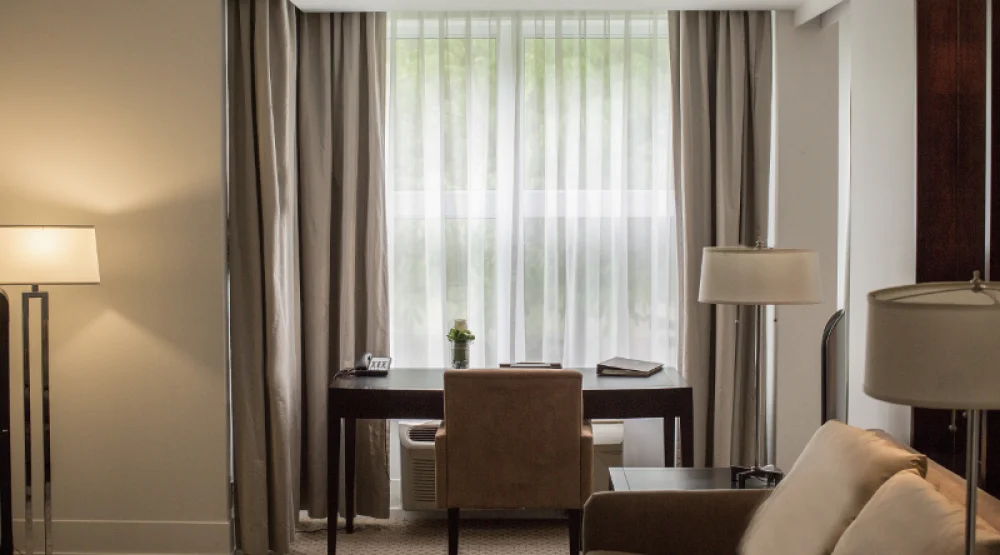 Deluxe King Suite at Le Bonne Entente Hotel