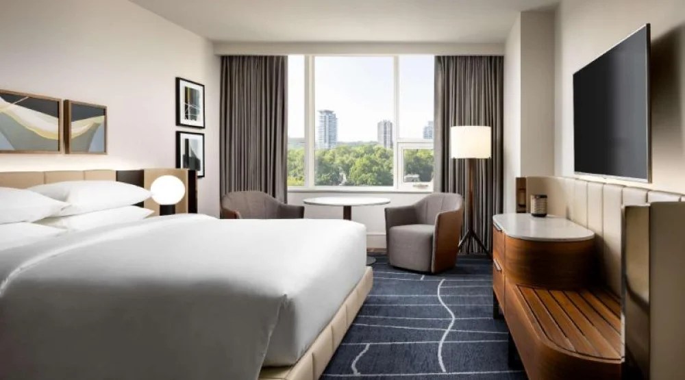One King Bed at Park Hyatt Toronto