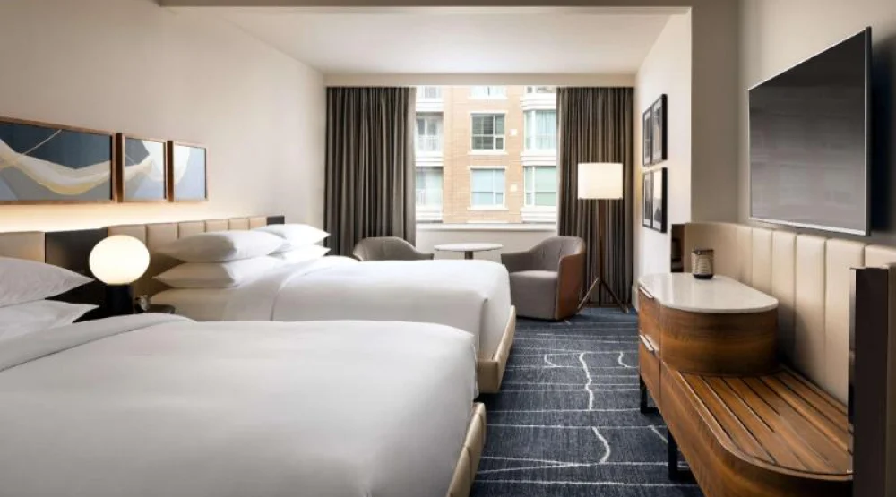Two Queen Beds at Park Hyatt Toronto