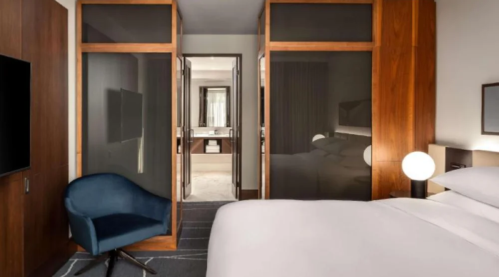 One Bedroom Corner Suite at Park Hyatt Toronto