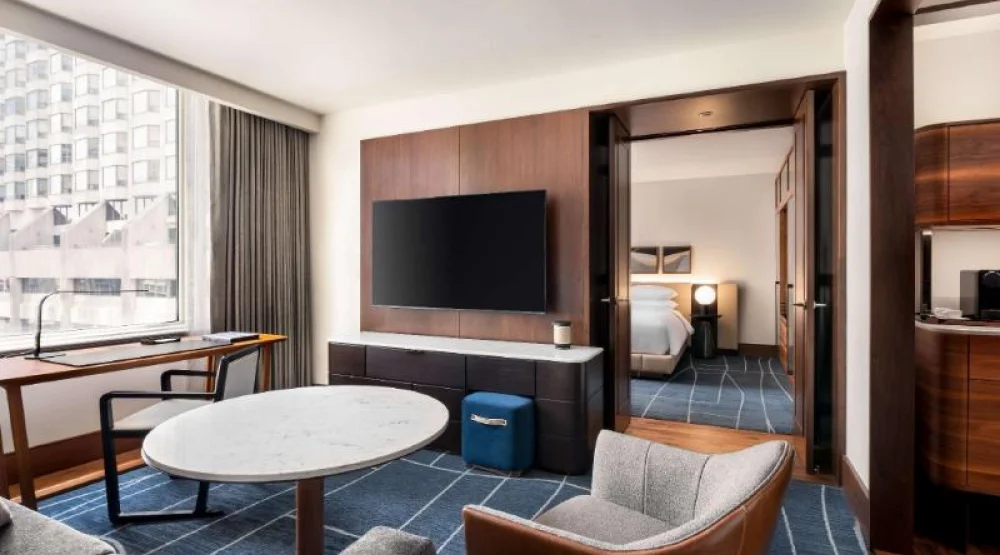 One Bedroom Suite High Floor at Park Hyatt Toronto