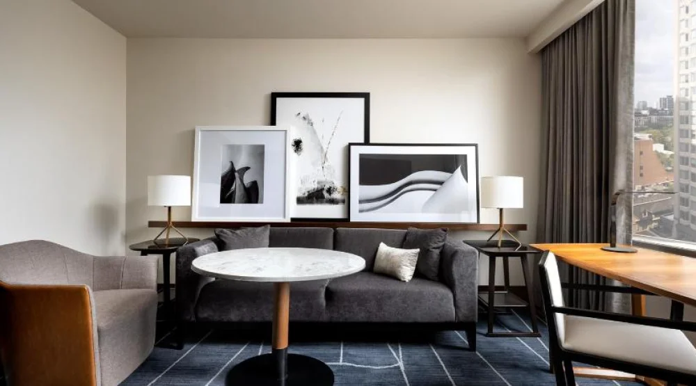 One Bedroom Suite at Park Hyatt Toronto