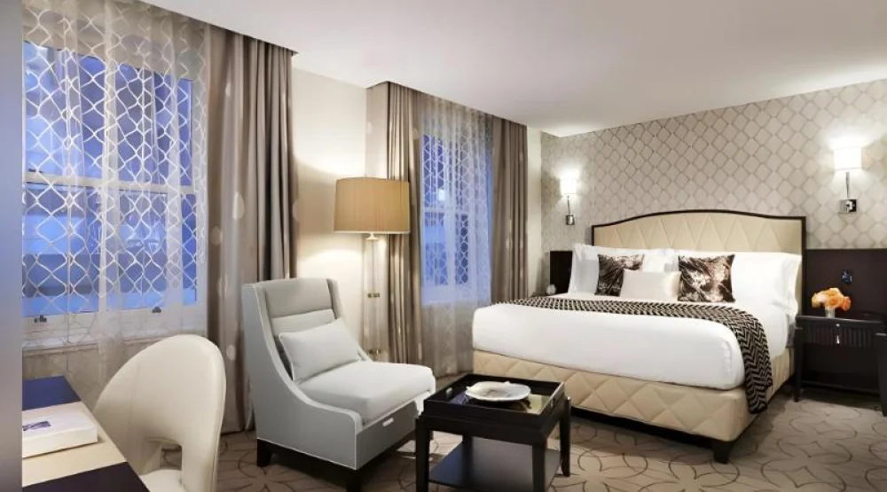 Superior Room One King Bed at Rosewood Hotel Georgia