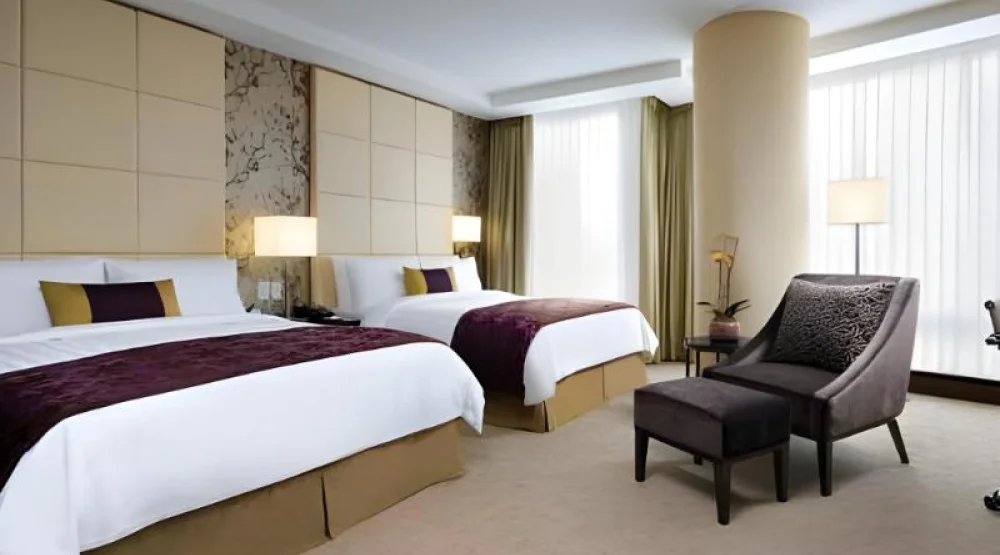Premier Room Two Queen Beds at Shangri-La Toronto