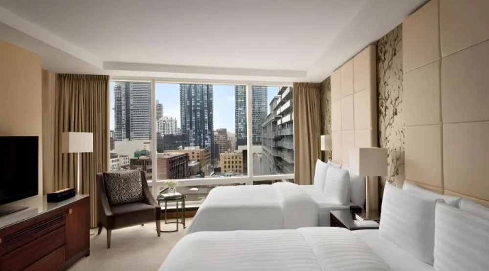 Executive Room Two Queen Beds at Shangri-La Toronto