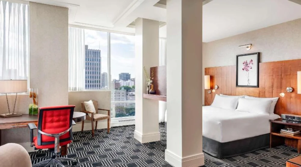 Superior King at Sofitel Montreal Golden Mile