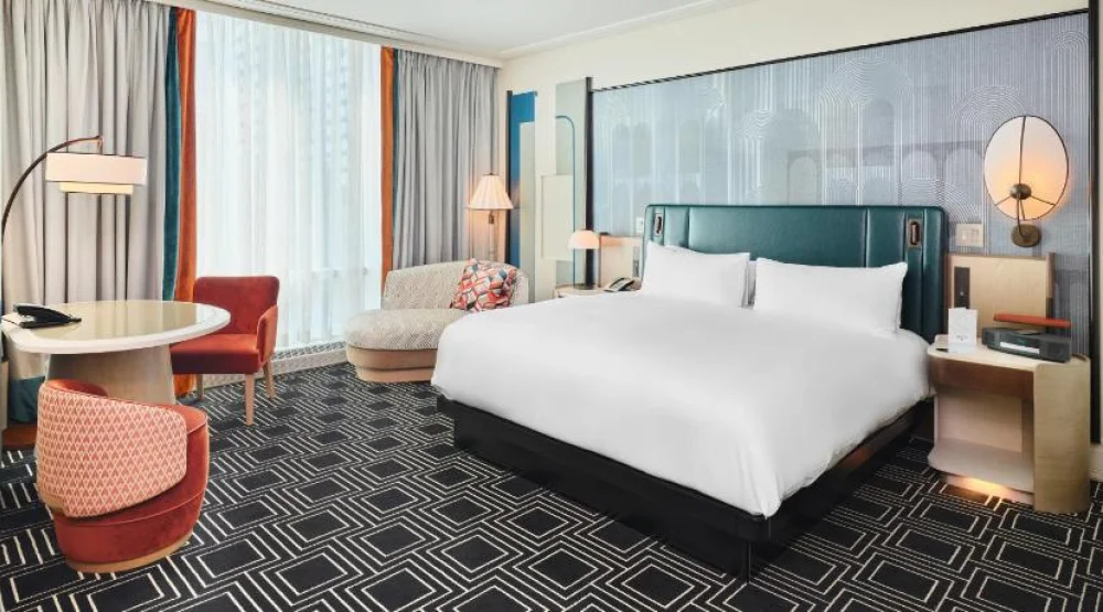 Luxury King at Sofitel Montreal Golden Mile