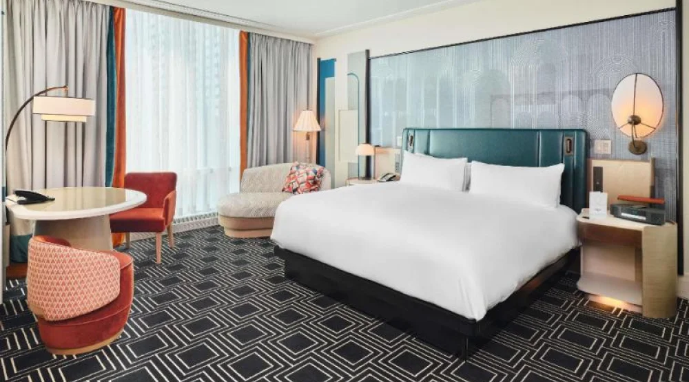 Junior Suite with View at Sofitel Montreal Golden Mile