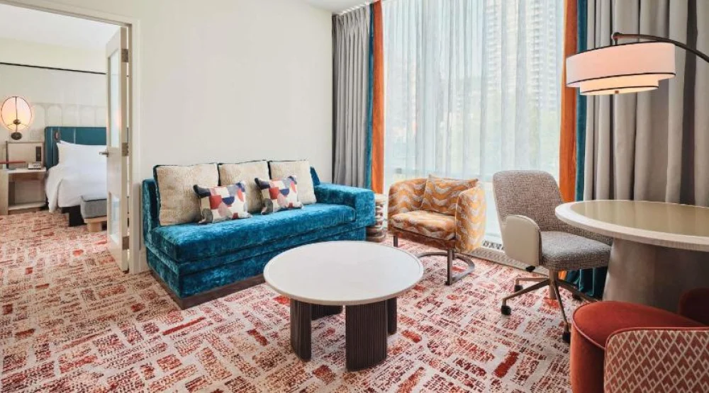 Prestige Suite, One King Bed, High Floor at Sofitel Montreal Golden Mile