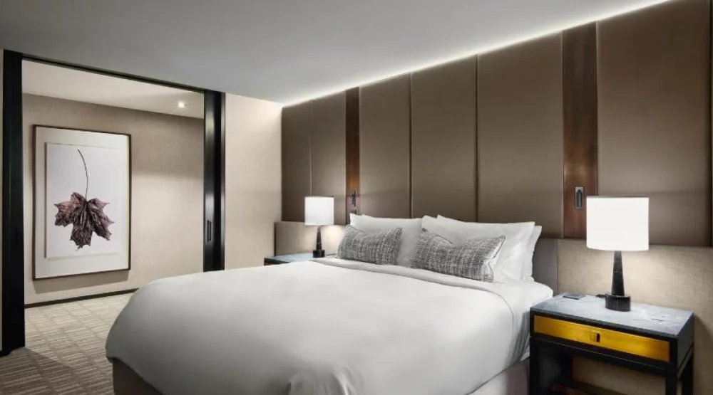 Executive Suite at The Hazelton Hotel