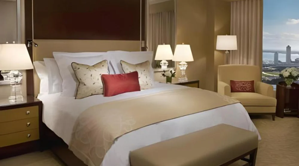 City View Room - One King Bed at The Ritz-Carlton Toronto