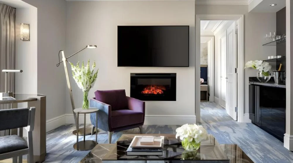 Superior Suite, One Bedroom Suite, One King, City View at The St. Regis Toronto