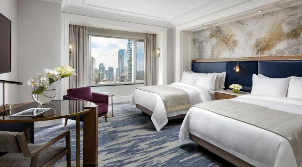 Deluxe Two Double Beds, Guest Room, Two Double, City View at The St. Regis Toronto