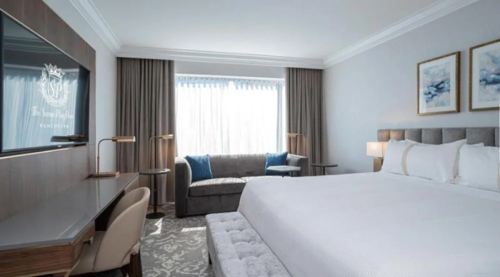 Deluxe Room, One King Bed at The Sutton Place Hotel Vancouver