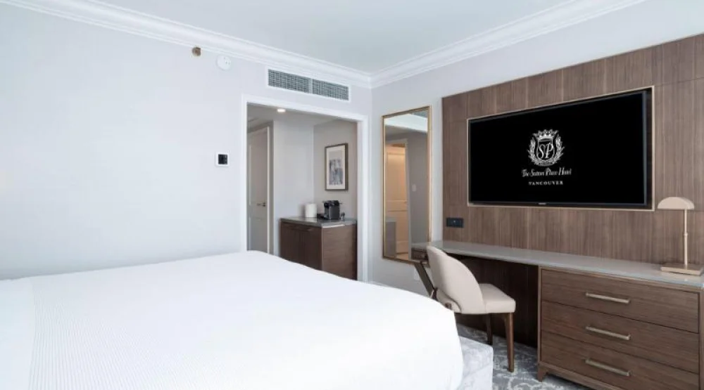 Premium Room, One King Bed at The Sutton Place Hotel Vancouver