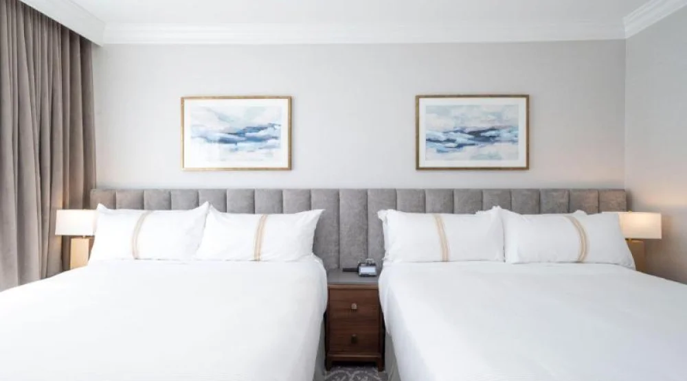 Deluxe Room, Two Queen Beds at The Sutton Place Hotel Vancouver