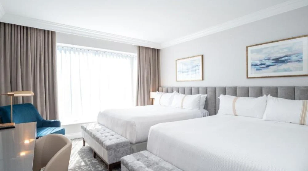 Premium Room, Two Queen Beds at The Sutton Place Hotel Vancouver