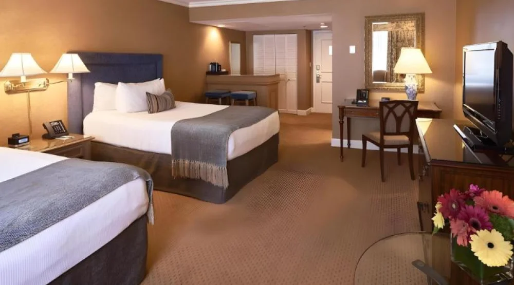 Executive Room with Two Double Beds at Wedgewood Hotel & Spa Relais & Chateaux