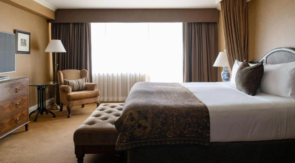 Executive King Room at Wedgewood Hotel & Spa Relais & Chateaux
