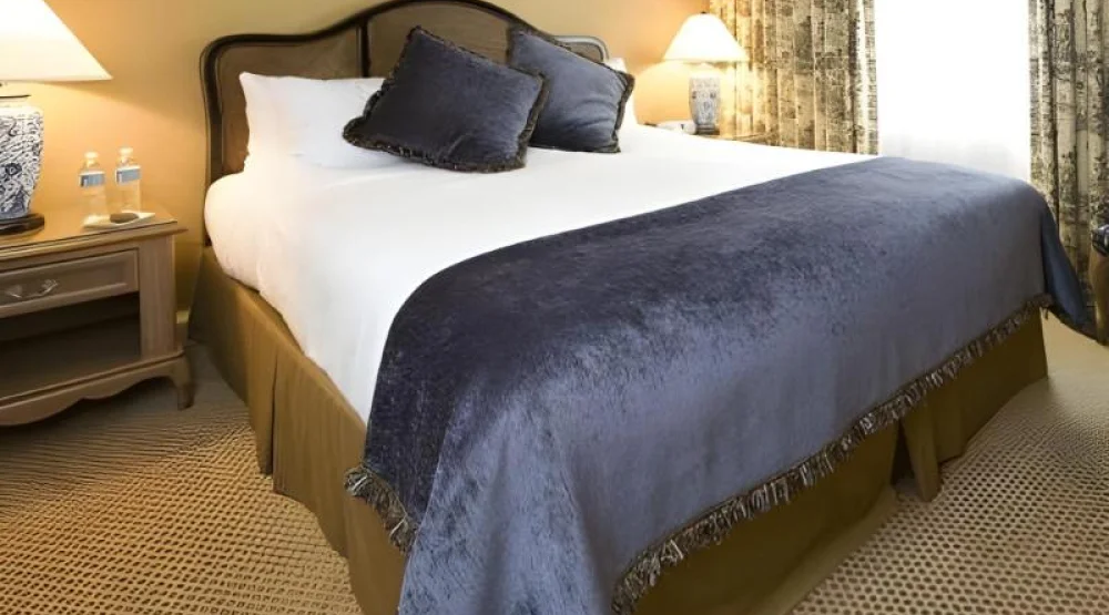 Junior Suite at Wedgewood Hotel & Spa Relais & Chateaux