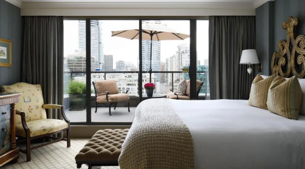 14th Floor Penthouse at Wedgewood Hotel & Spa Relais & Chateaux