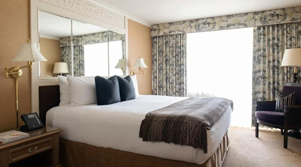 One Bedroom King Suite at Wedgewood Hotel & Spa Relais & Chateaux