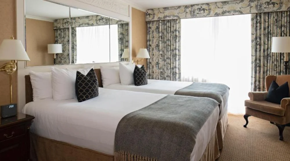 One Bedroom Suite with Two Double Beds at Wedgewood Hotel & Spa Relais & Chateaux