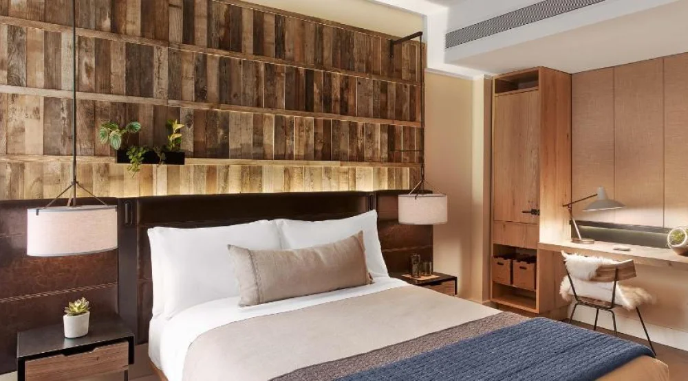 Queen Room at 1 Hotel Central Park