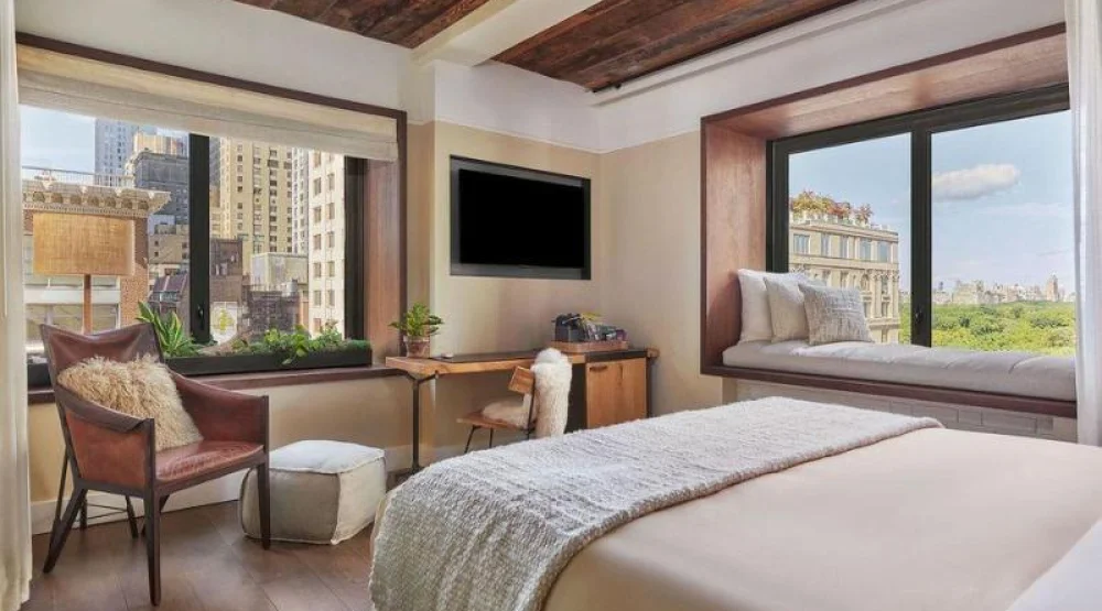 King Room at 1 Hotel Central Park