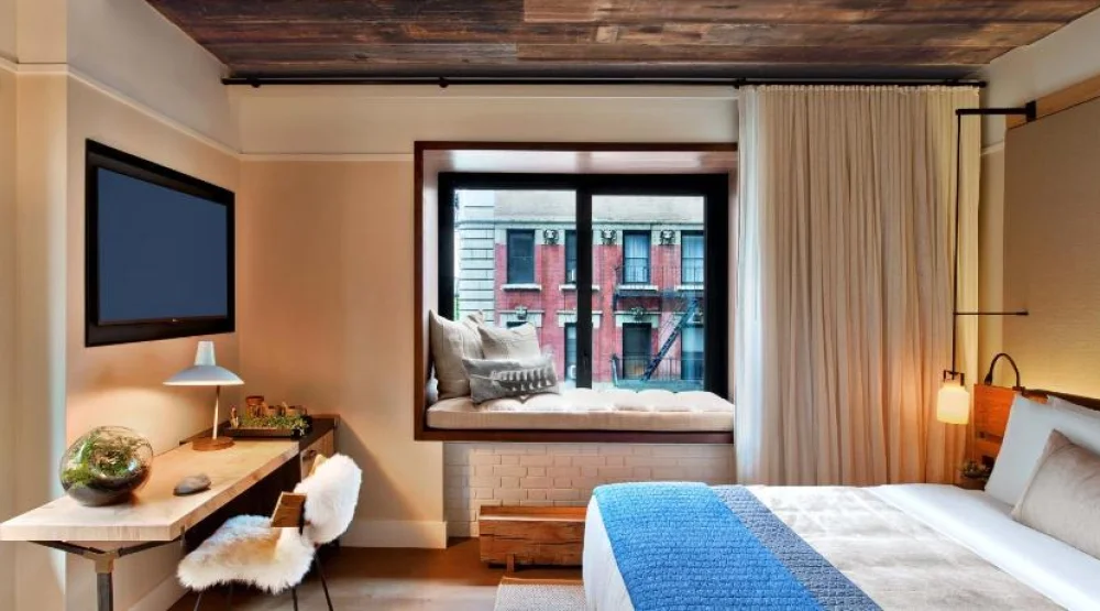 Deluxe King Room with City View at 1 Hotel Central Park