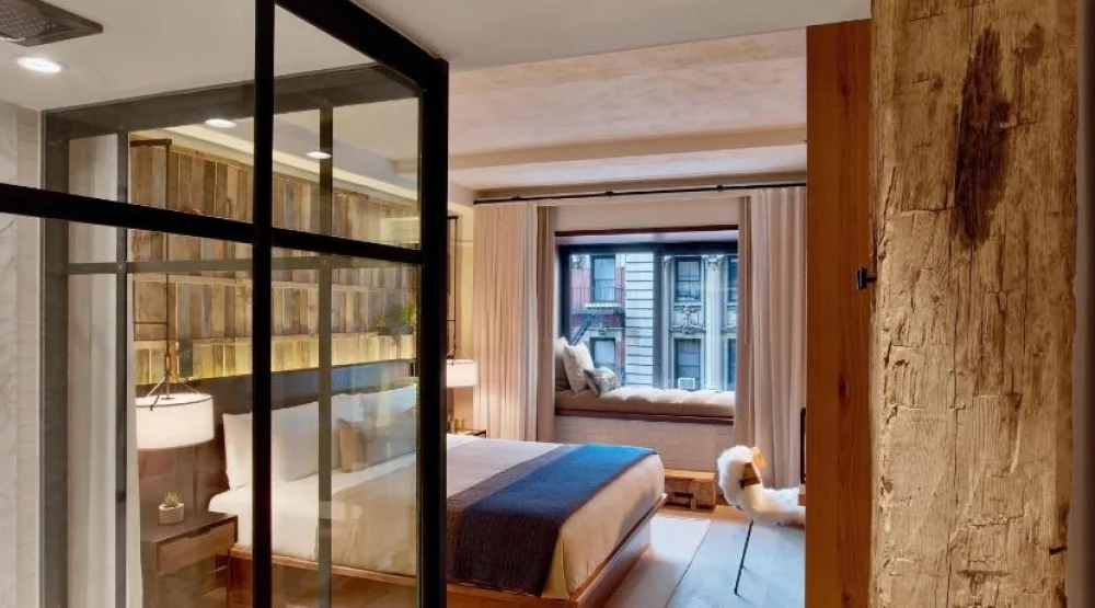 Superior King Room with City View at 1 Hotel Central Park