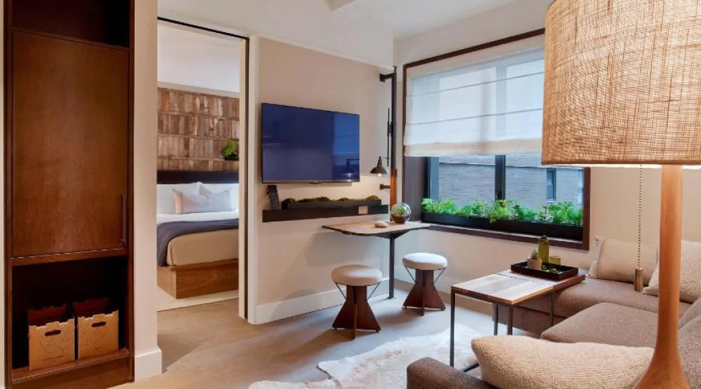 Junior Suite at 1 Hotel Central Park