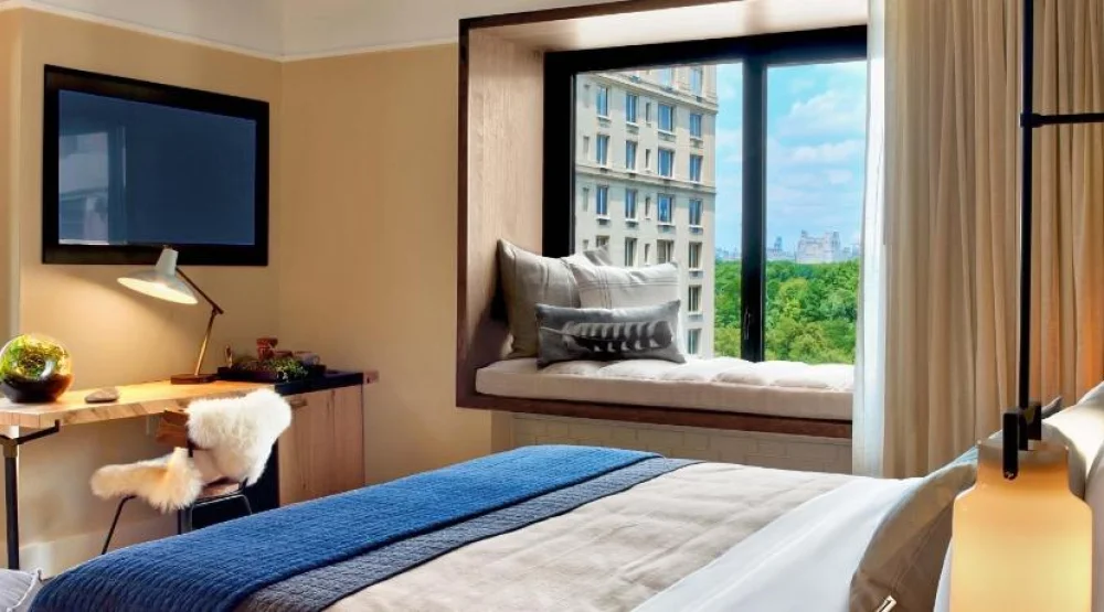 Superior King Room with Park View at 1 Hotel Central Park