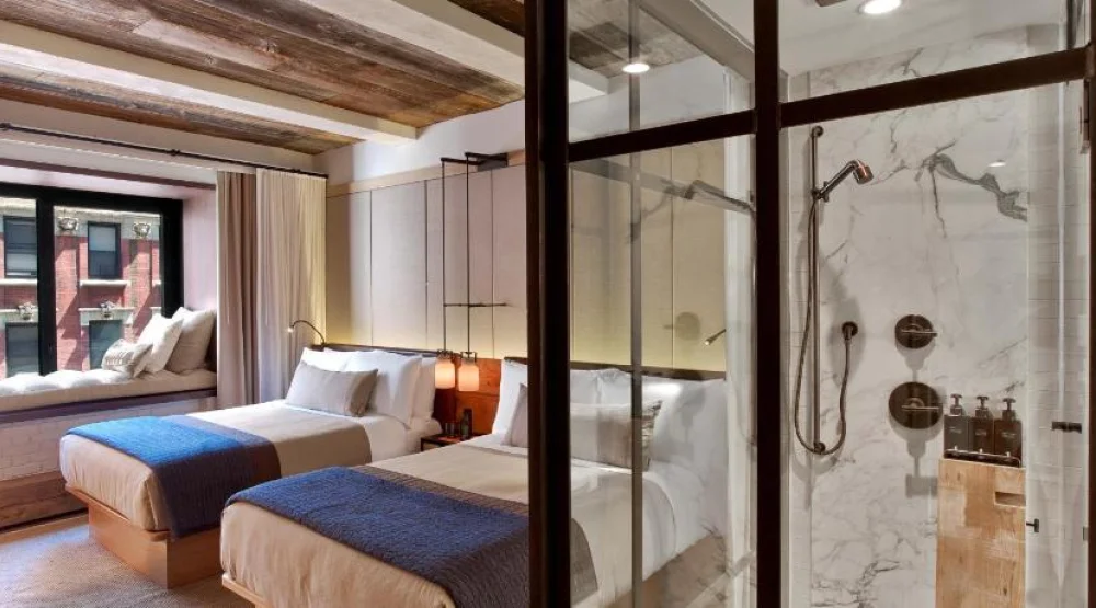 Superior Double Room with Two Double Beds at 1 Hotel Central Park