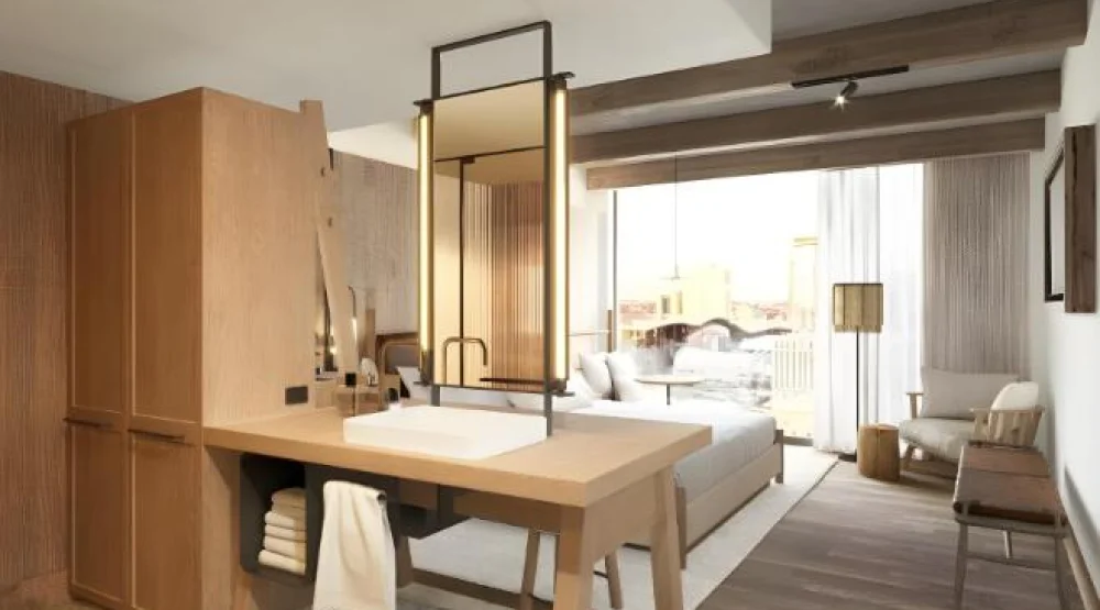 Room, Two Queen Beds (alcove) at 1 Hotel Nashville