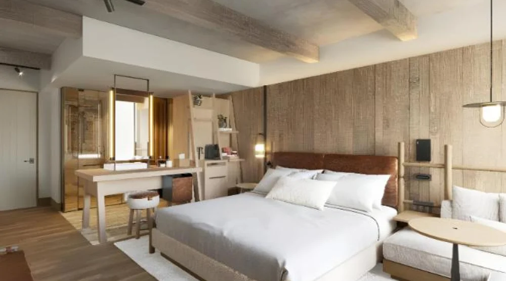 Standard King Room at 1 Hotel Nashville