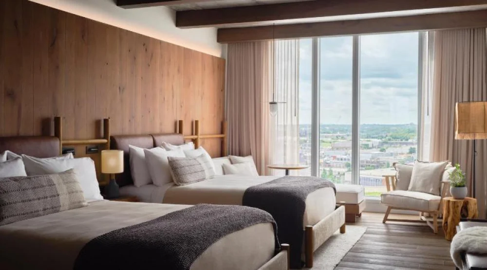 Deluxe Double Room at 1 Hotel Nashville