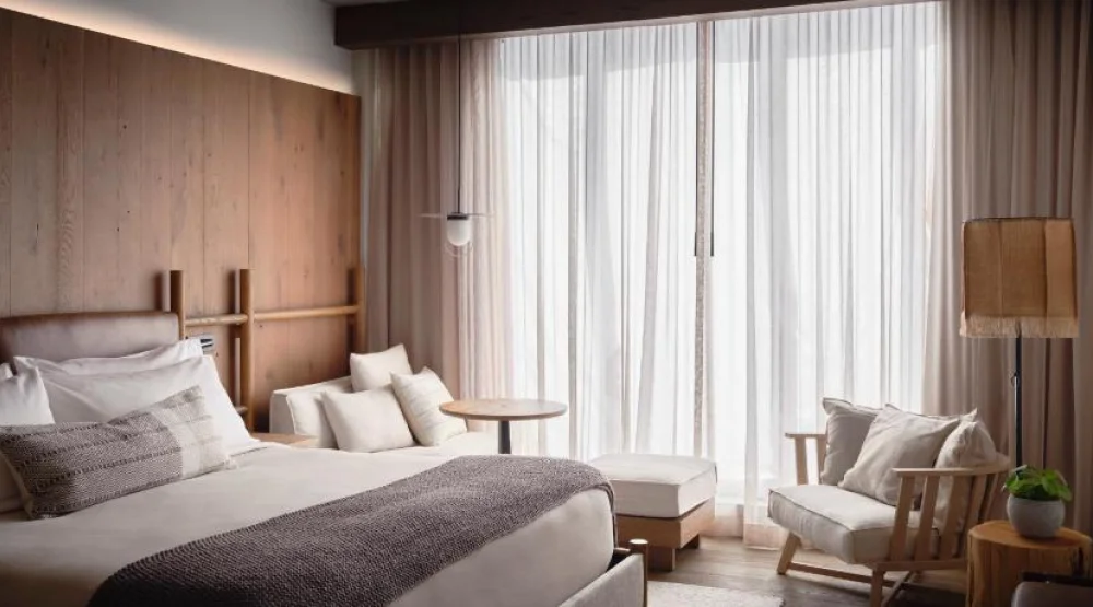 Deluxe King Room at 1 Hotel Nashville