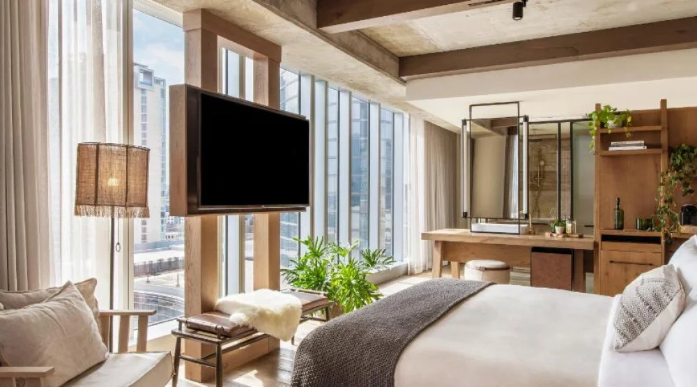 Deluxe King Studio at 1 Hotel Nashville