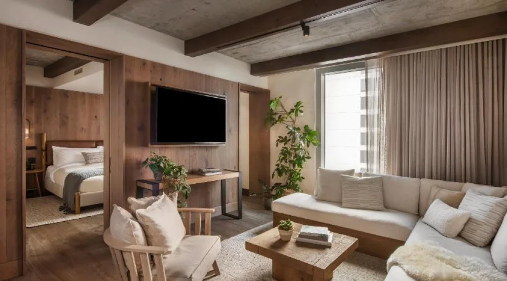 Deluxe Junior Suite at 1 Hotel Nashville