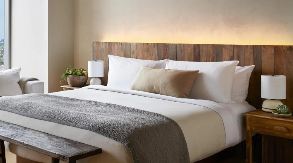 King Room at 1 Hotel West Hollywood