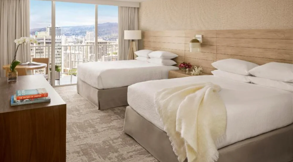 Waikiki Mountain View Two Queens at Alohilani Resort Waikiki Beach