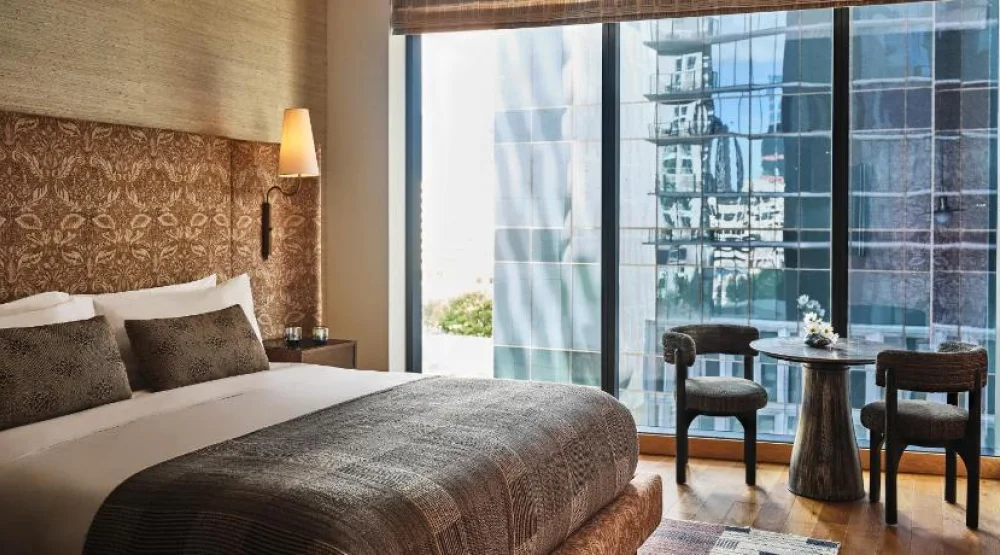 Premier King, Guest Room, One King, City View at Austin Proper Hotel