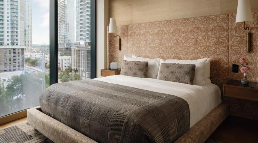 Deluxe Suite at Austin Proper Hotel