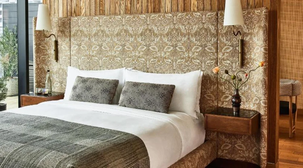 King Suite with Balcony at Austin Proper Hotel