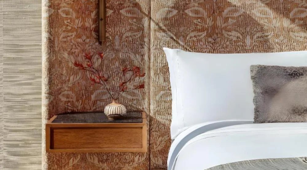 Deluxe Suite, One Bedroom Suite, One King, City View at Austin Proper Hotel